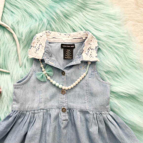 CK denim dress - Picture 2 of 3
